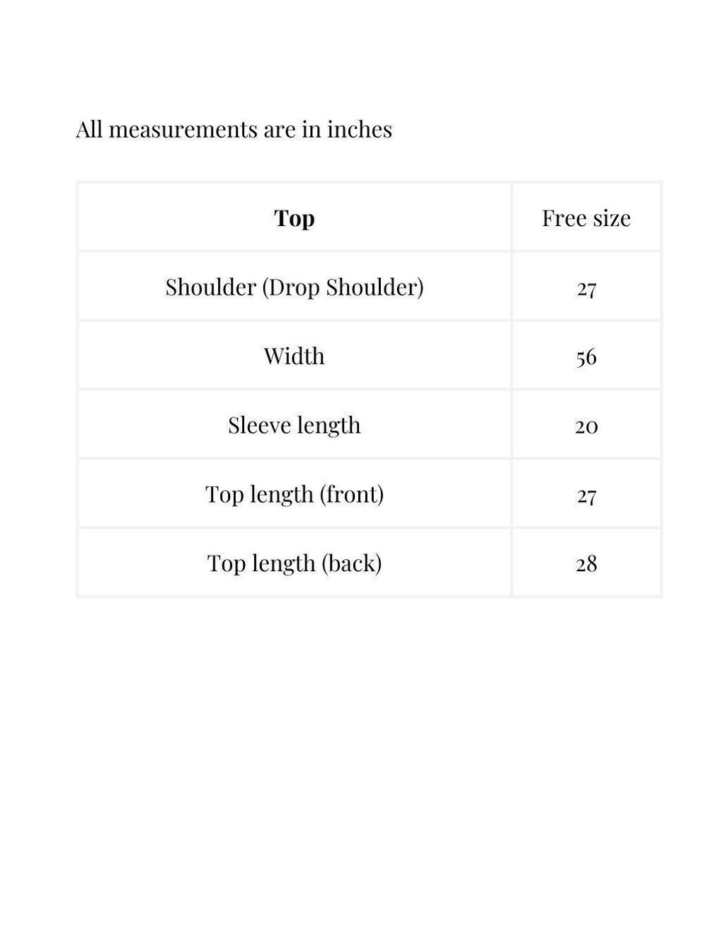 Women shirt catalogue