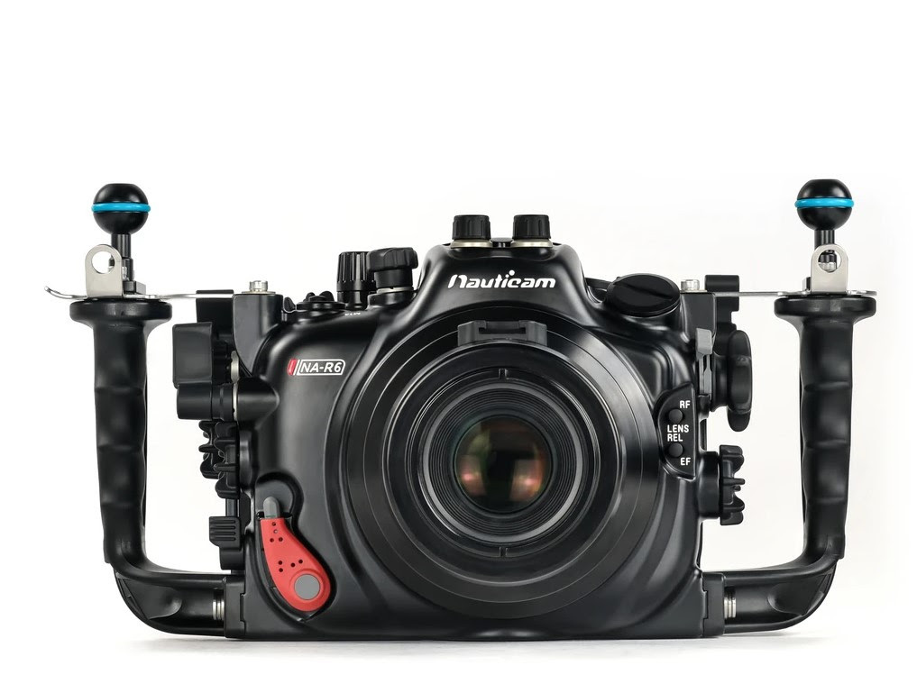 Nauticam NA-R6 鋁合金防水殼Canon EOS-R6 #17334 – 水舍水中攝影器材