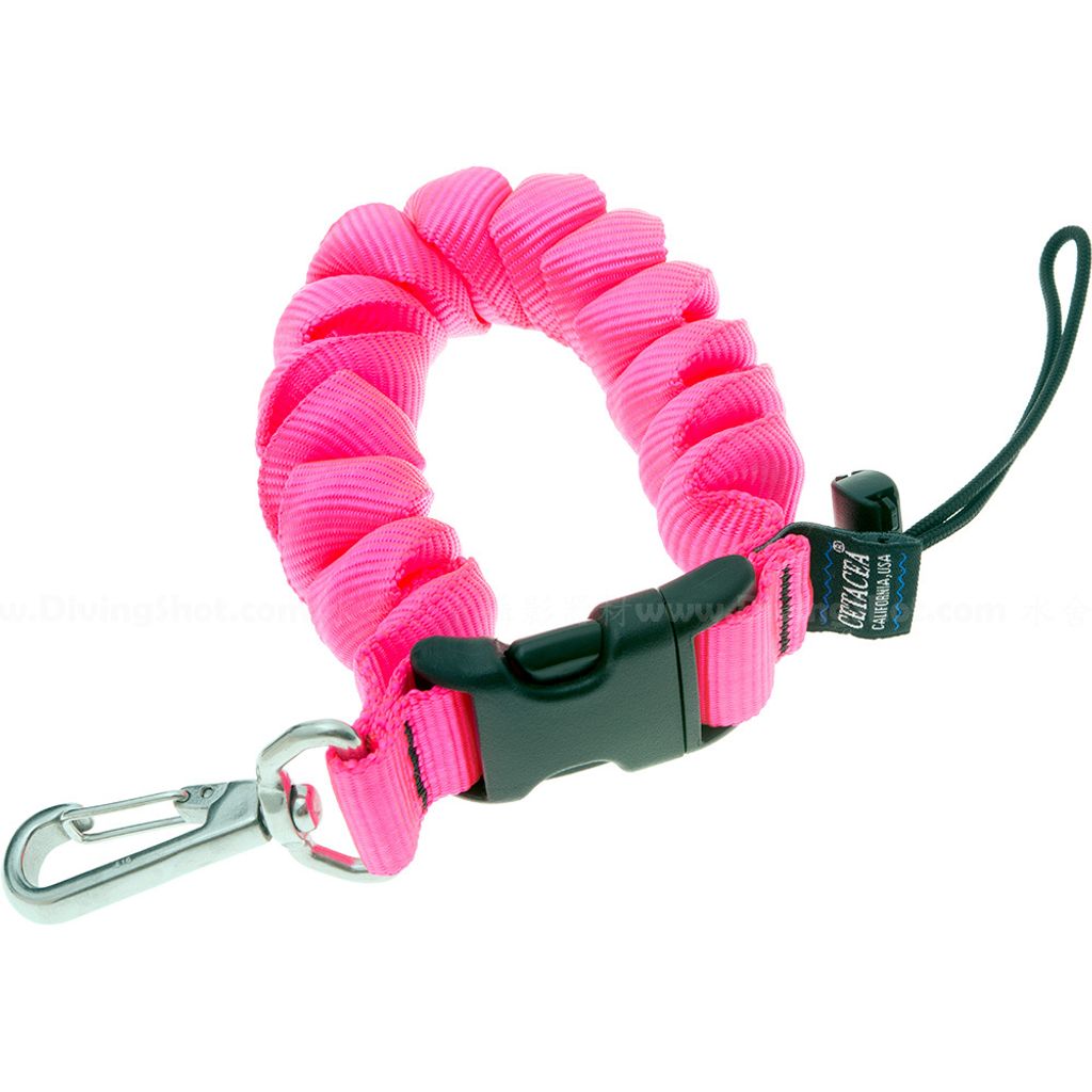 CRL3HD-Pink_Cetacea_Stainless_Coil-Lanyard_with_Cord_and_Lock_01.jpg