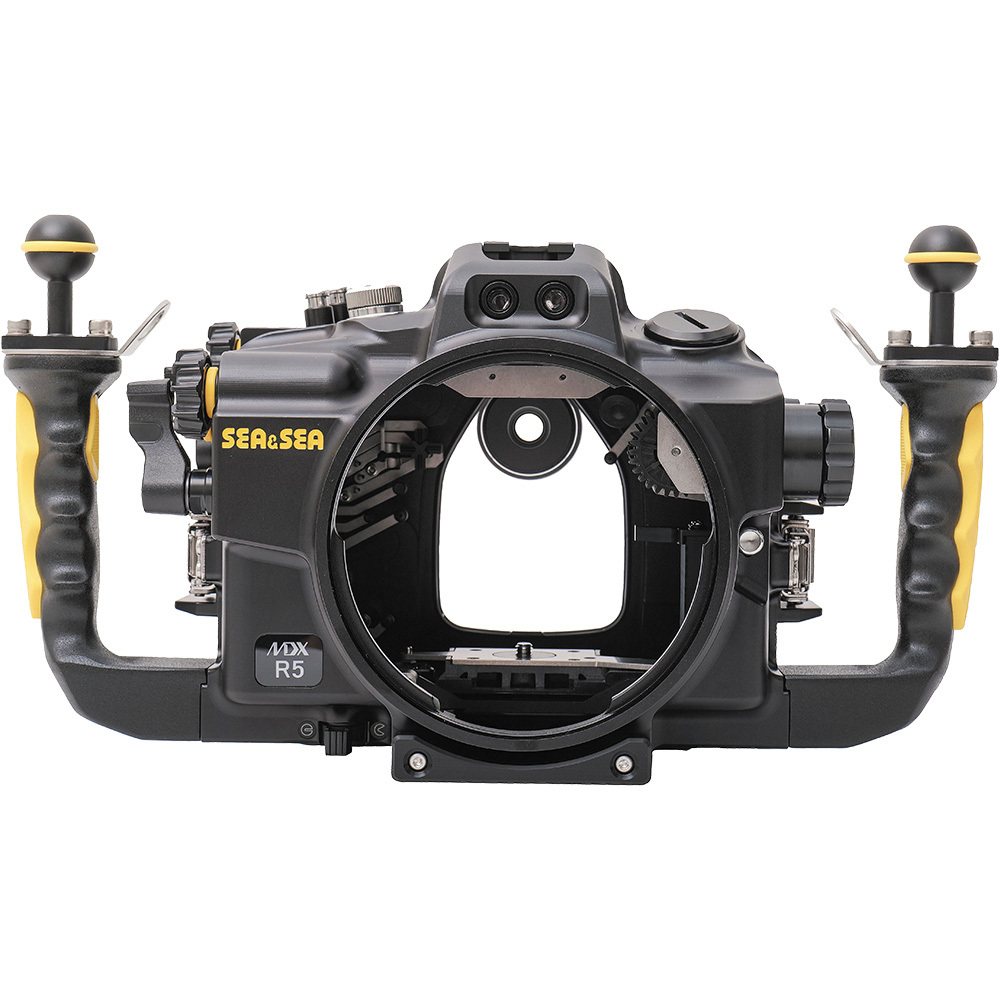 Canon EOS R5 SeaFrogs 水中ハウジング Amazon | Seafrogs 40m/130フィート 水中カメラハウジング 防水