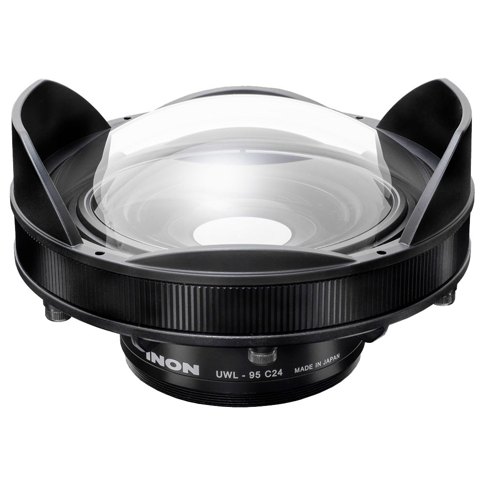 INON 水中廣角鏡UWL-95 + 光學玻璃球面鏡IIIG M52/M67 (加贈保護套)