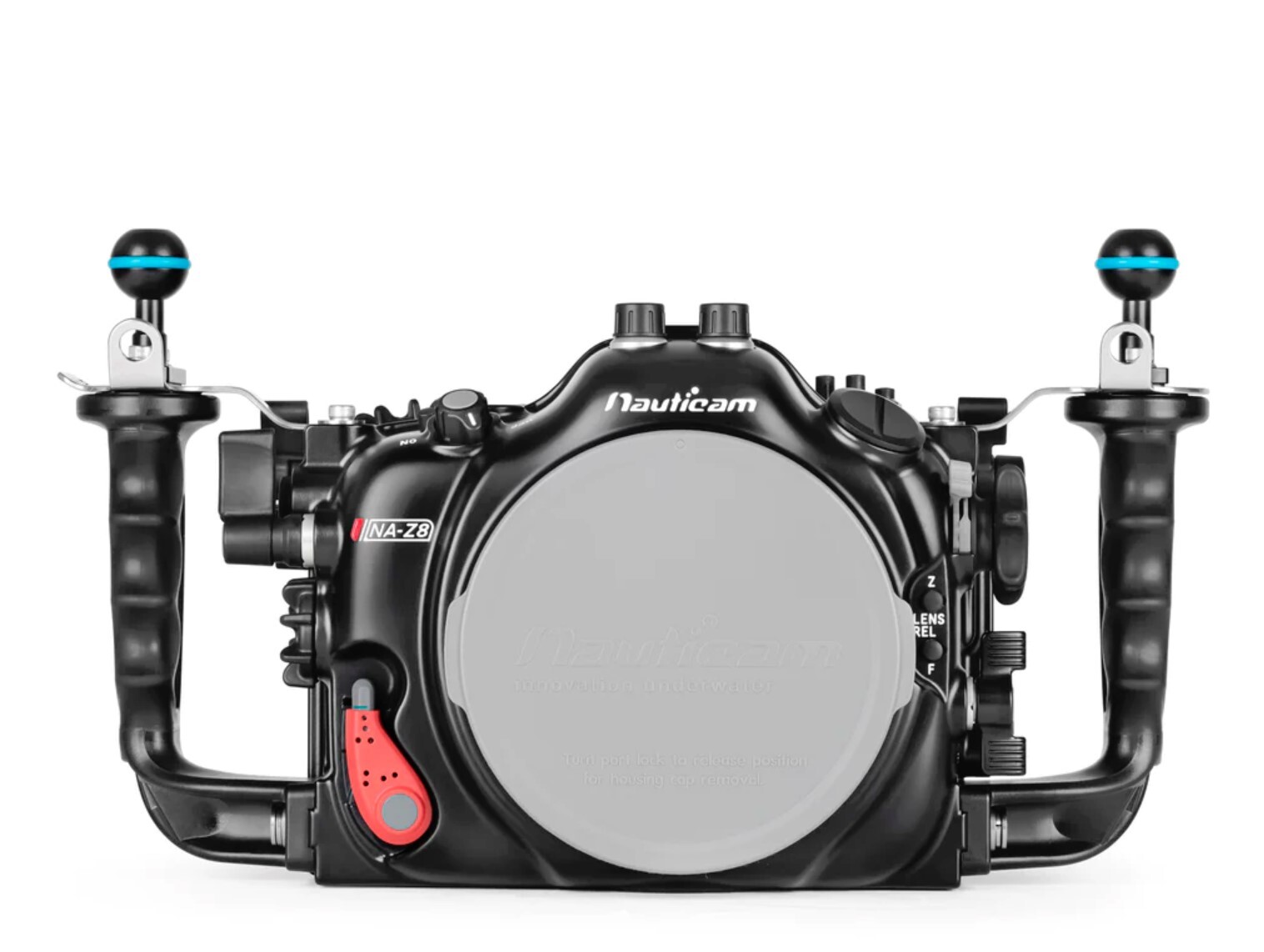 Nauticam NA-Z8 鋁合金防水殼Nikon Z8 #17229 – 水舍水中攝影器材