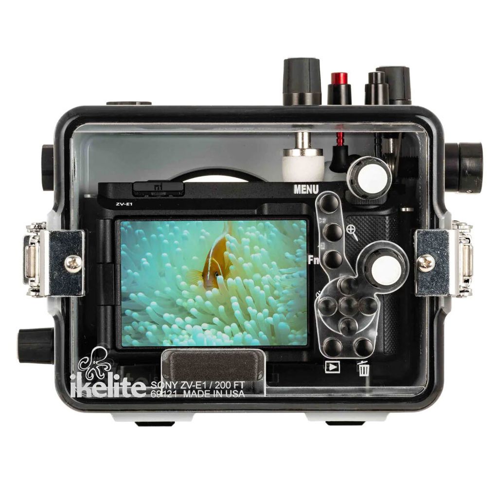 Ikelite DLM 防水殼(Sony A7C II, A6700, Vlog ZV-E1) – 水舍 Ikelite DLM 防水殼(Sony A7C II, A6700, Vlog ZV-E1) – 水舍