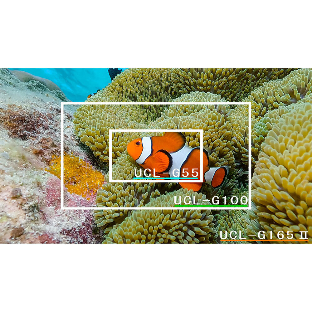UCL-G55シリーズ of INON_japan