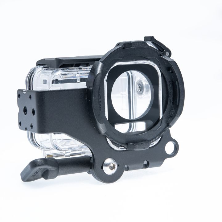 Howshot DJI Action ZD TU 鏡頭座裝殼示意圖