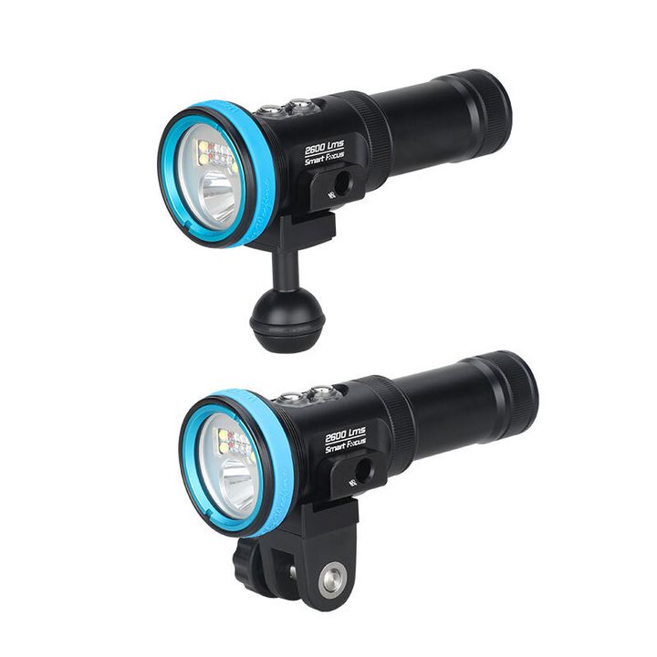 WF103-weefine_Smart-Focus-2600-Multifunctional-Diving-Video-Light_01