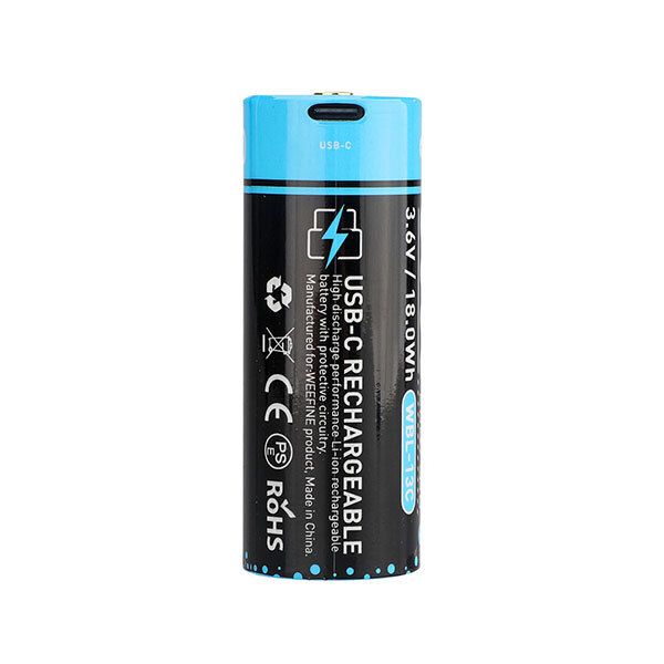 WBL-13C_weefine-26650-Li-ion-battery-5000mAh-USB-C-charger_01