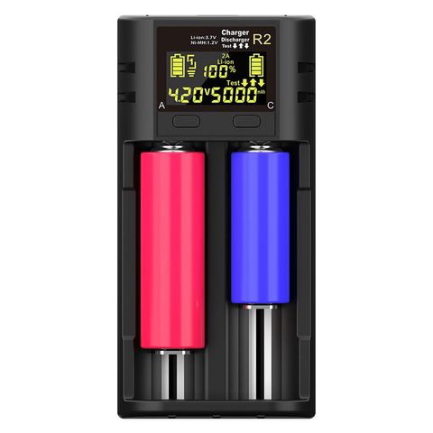 R2_howshot_2xSlot-Smart-LCD-charger_for_21700_battery_02