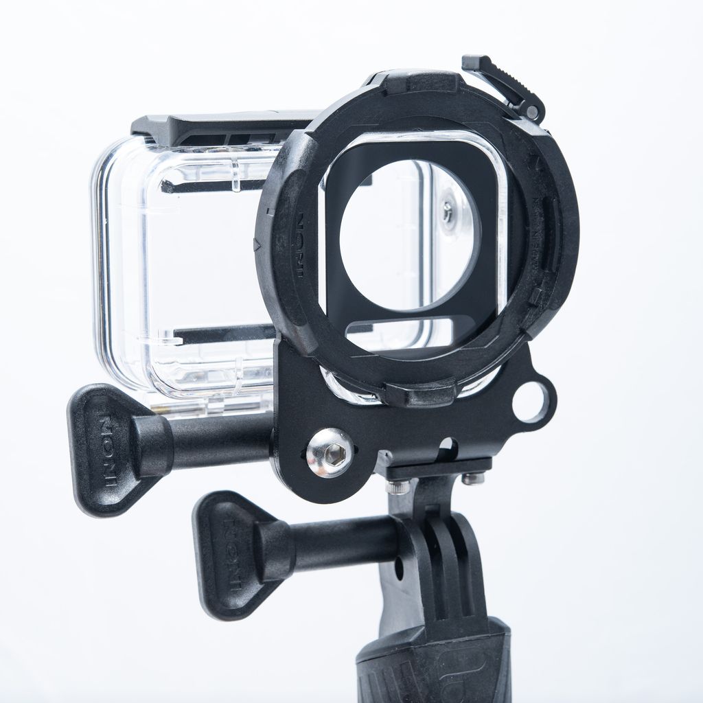 鏡頭座安裝手把示意圖