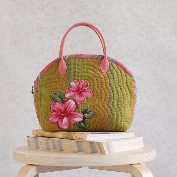 扶桑花手提小包1