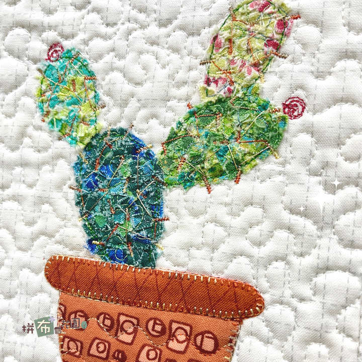 仙人掌刺繡 (1)