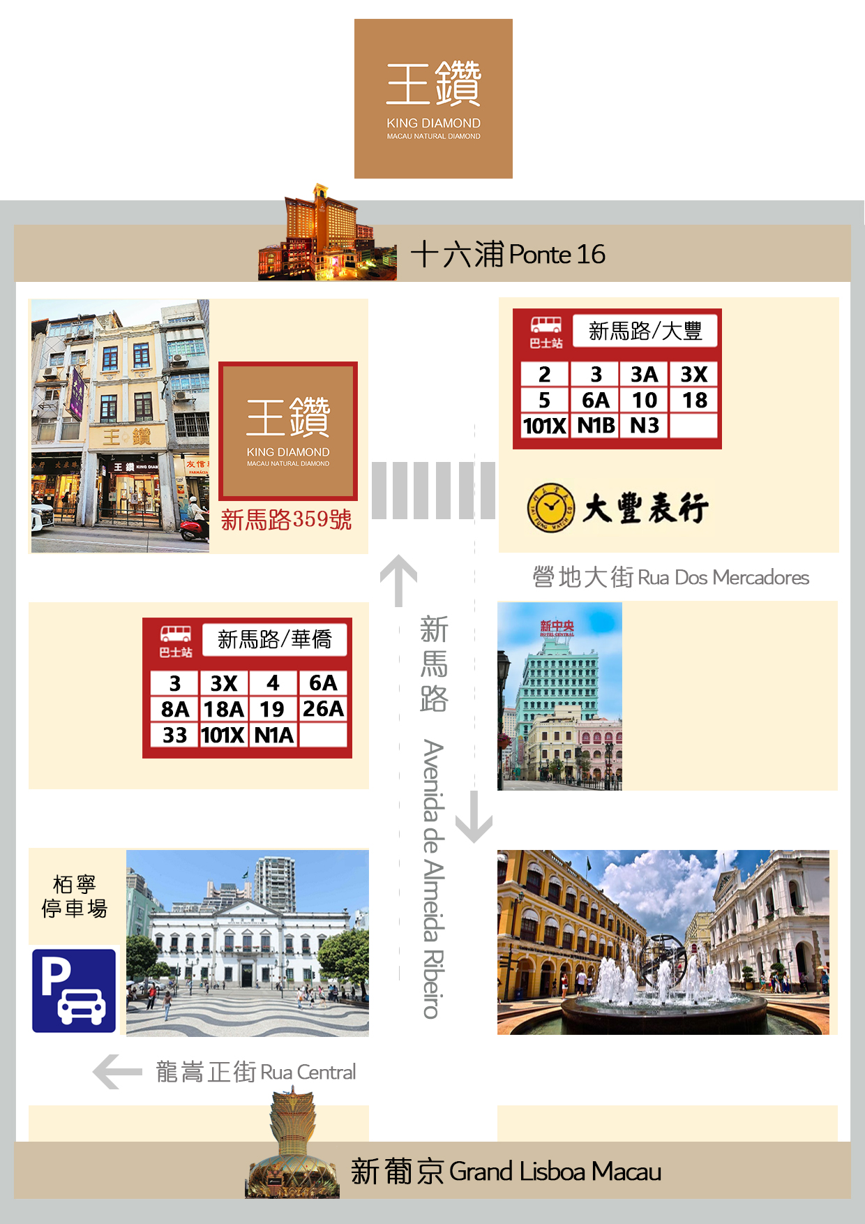 王鑽地圖