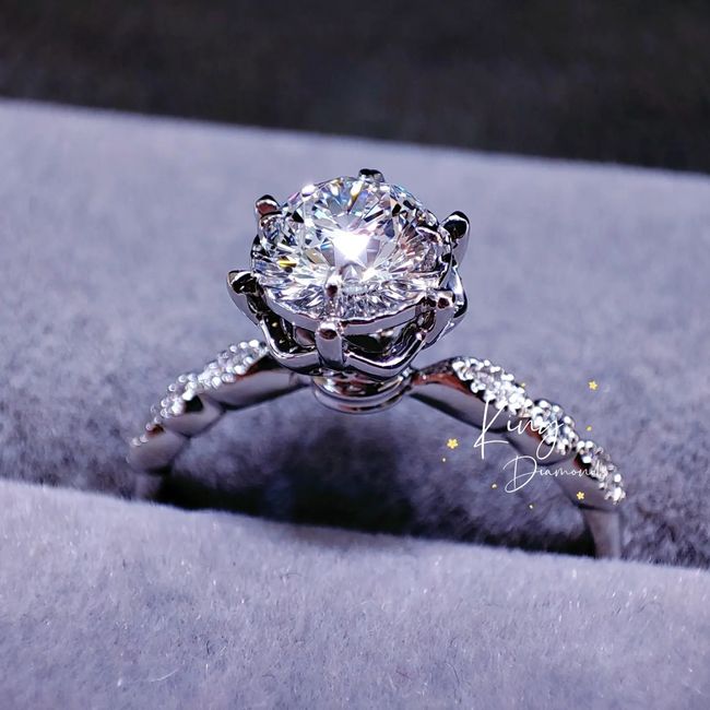 王鑽 King Diamond - 澳門頂級鑽石鑽戒 |  - 訂婚<br>鑽戒