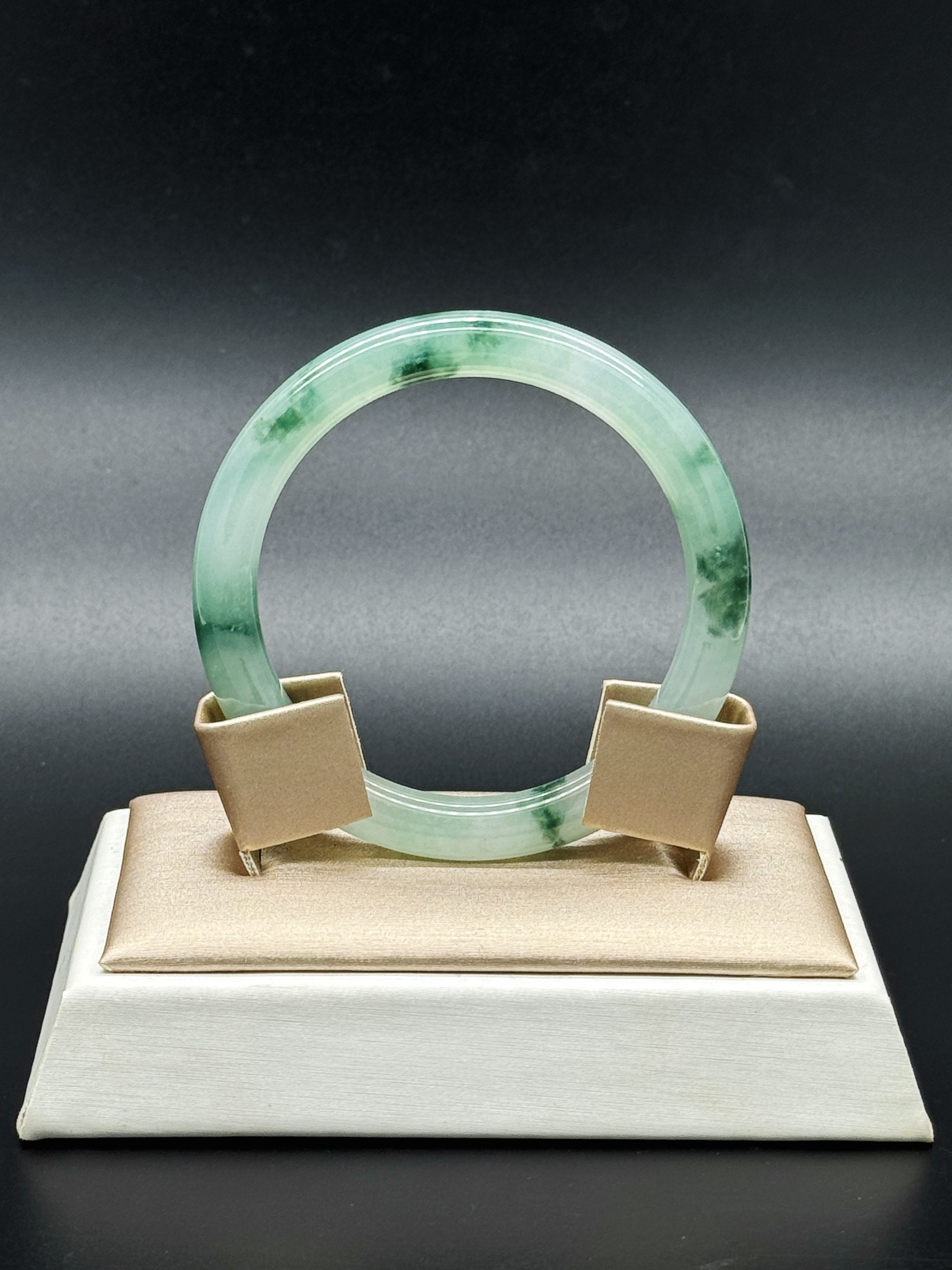 圓條51.3mm冰低飄綠花gjb51231