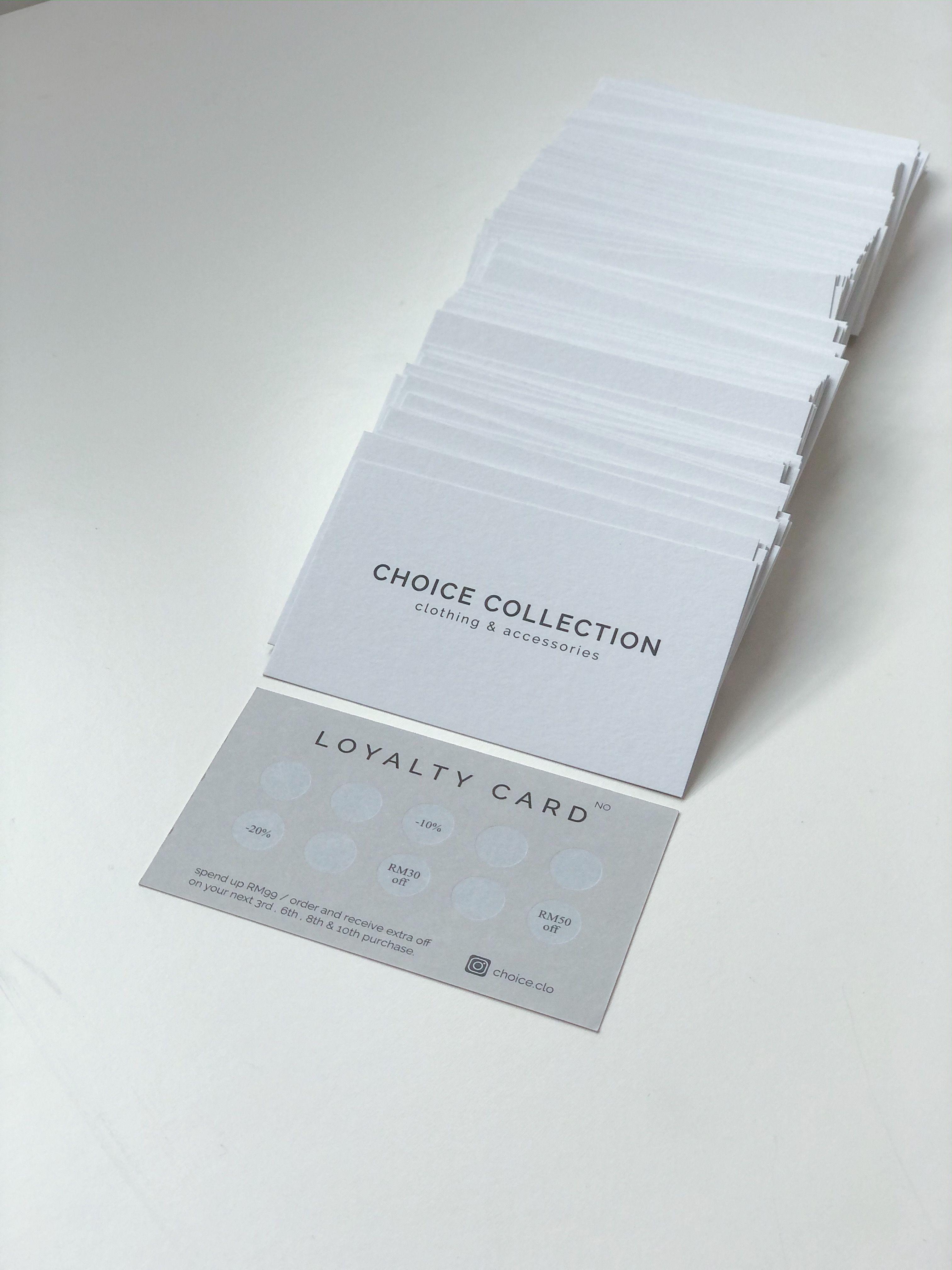 Choicecollection | Worth RM50 Off !