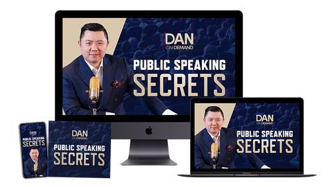 Public Speaking Secrets Video Training – Happy Garden Bookstore