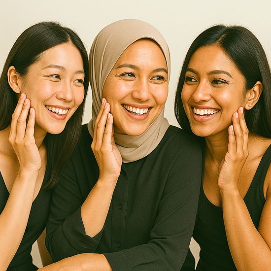 NO FILTERS. NO FLUFF. JUST BETTER SKIN. | encorium®