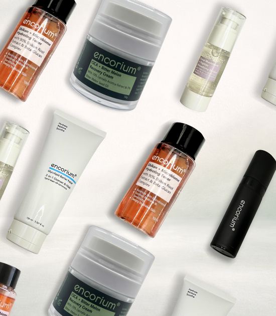 NO FILTERS. NO FLUFF. JUST BETTER SKIN. | encorium®