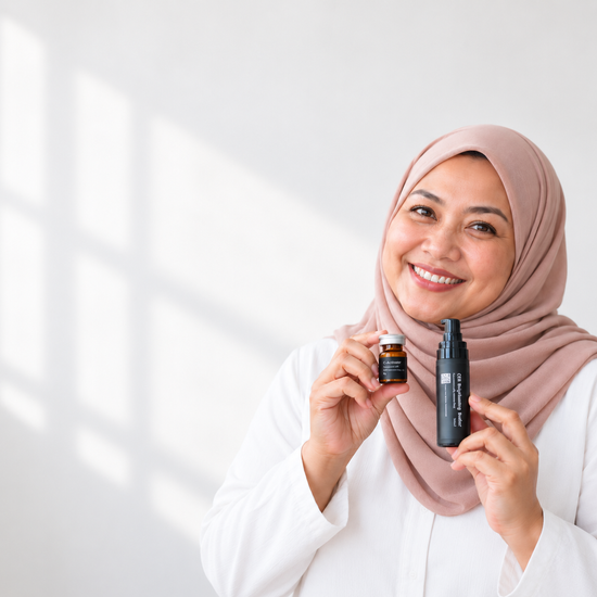 Award-winning vitamin C, gentle on sensitised skin. | encorium®