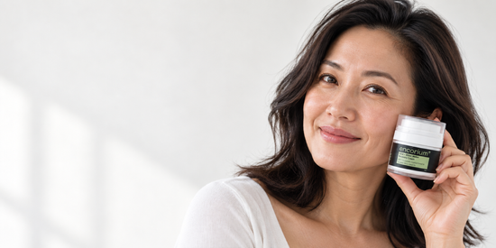 The gentler way back to stronger skin. | encorium®