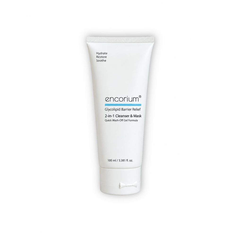 encorium-glycolipid-barrier-relief-2-in-1-cleanser-mask-gentle-cleanser-100m