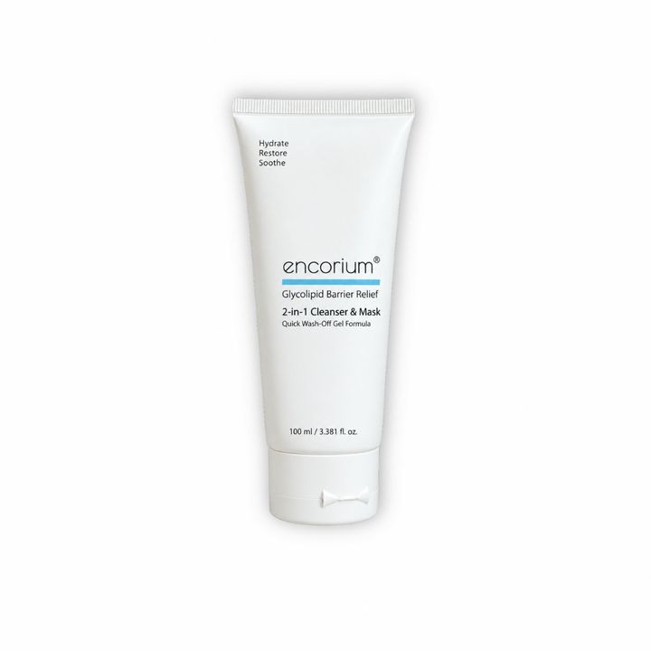 encorium-glycolipid-barrier-relief-2-in-1-cleanser-mask-gentle-cleanser-100m