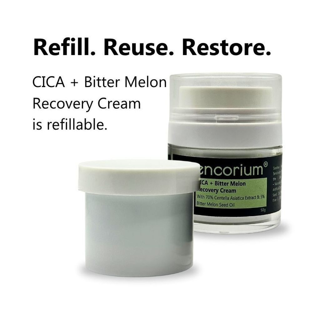 CICA+Bitter Melon Cream Refill