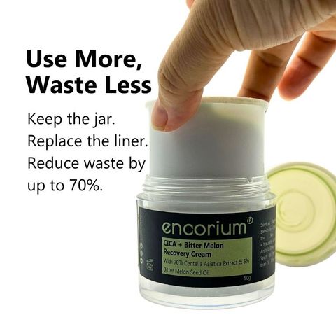 CICA+Bitter Melon Cream Refill 1