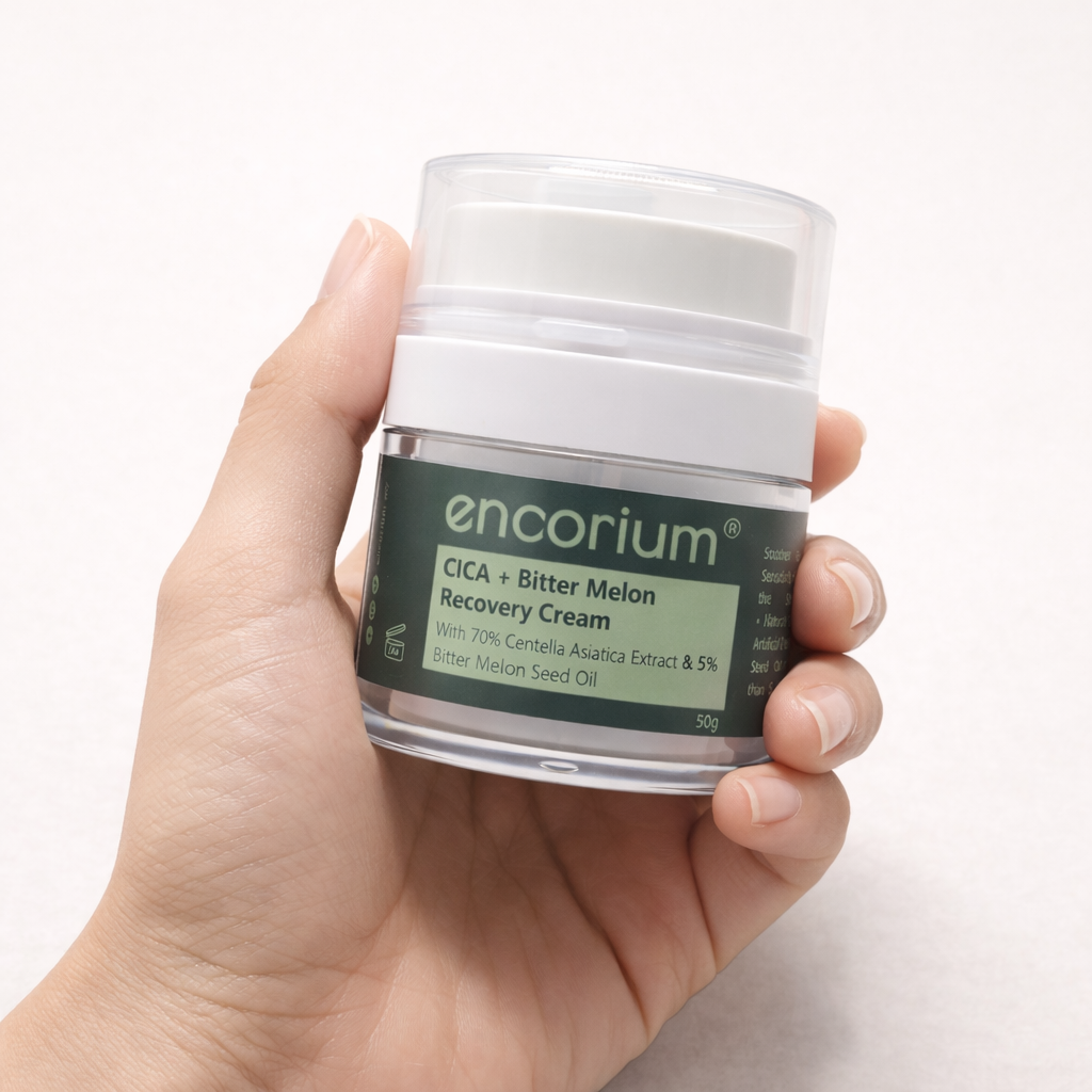 encorium Cica Bitter Melon Recovery Cream 2