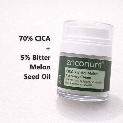 encorium Cica Bitter Melon Recovery Cream 5