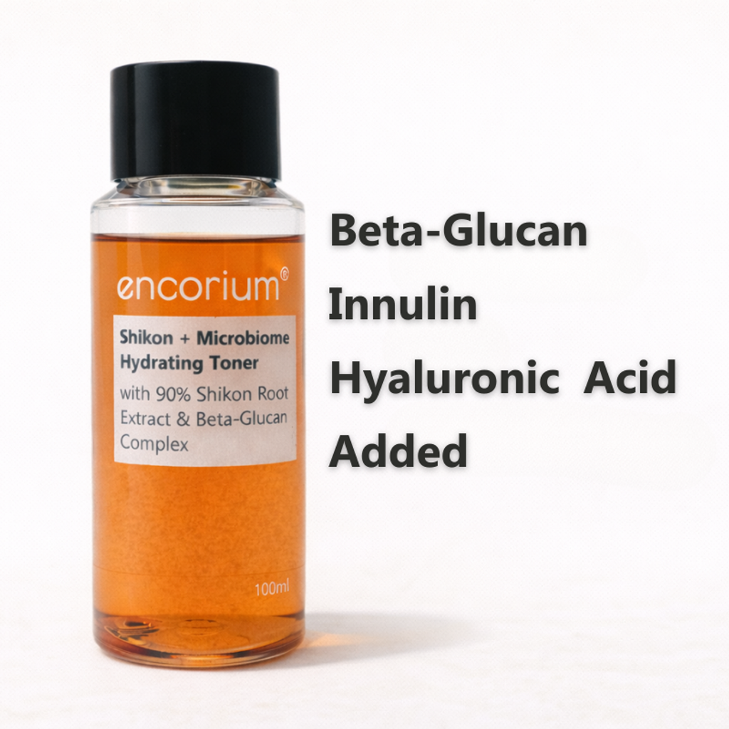 encorium Shikon Microbiome Hydrating Toner 5