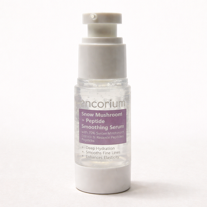 encorium Snow Muchroom+Peptide Serum