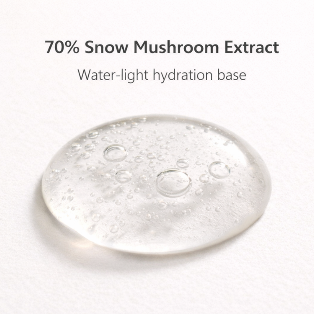 encorium Snow Muchroom+Peptide Serum 2