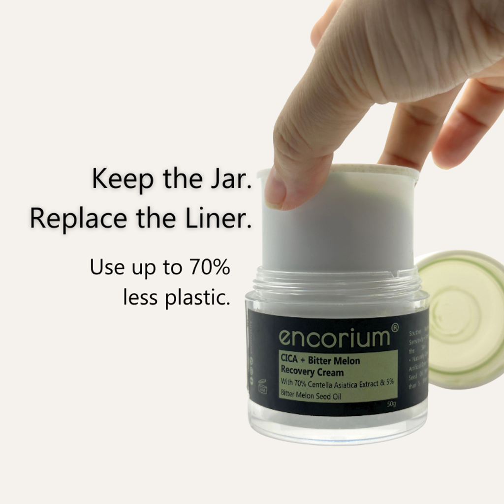 CICA Bitter Melon Recovery Cream Refil 1