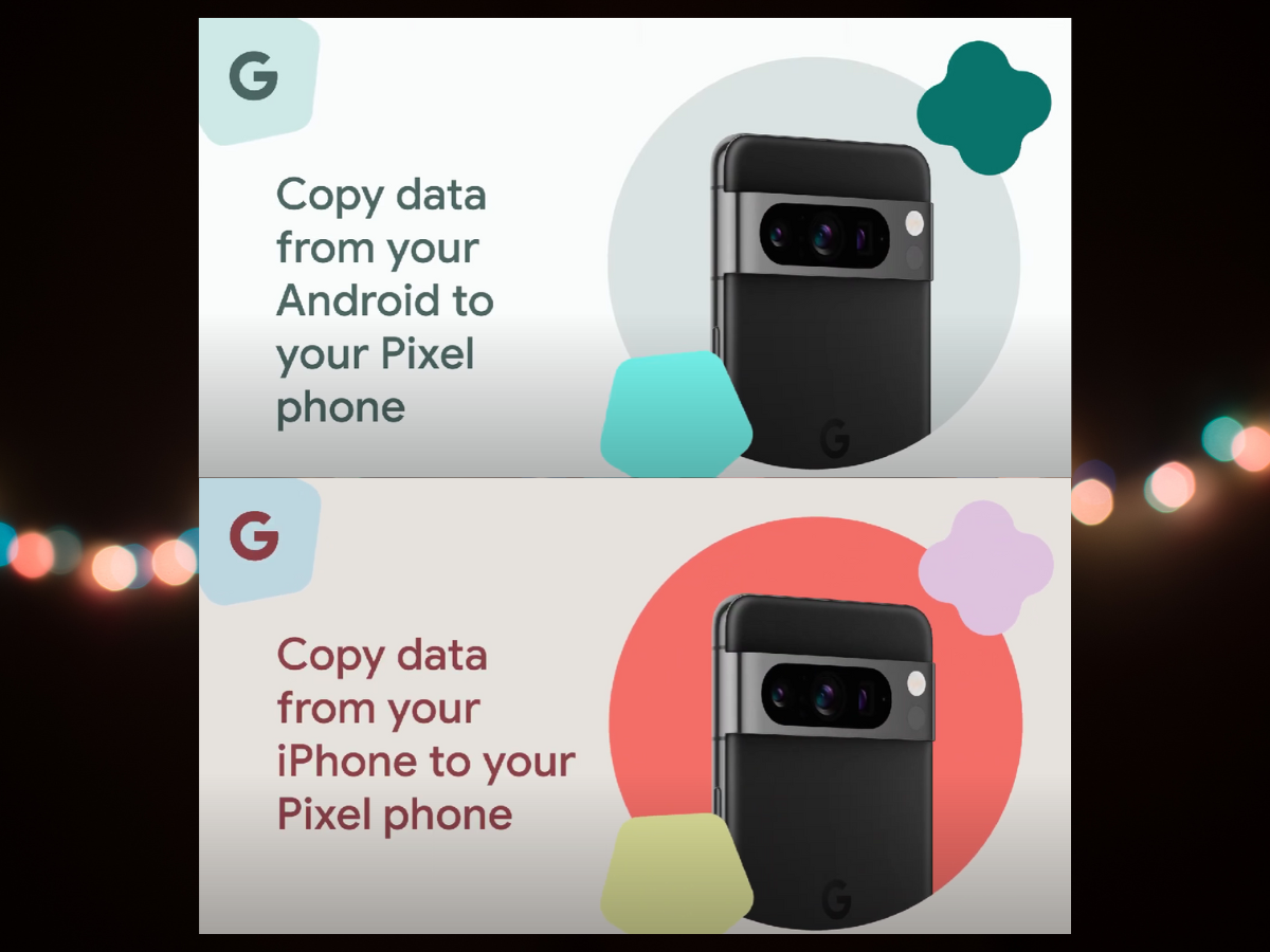SALIN DATA DARI TELEFON LAMA KEPADA PIXEL BARU ANDA