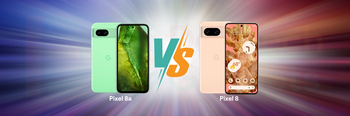 PIXEL 8 ATAU PIXEL 8A YANG MANA LEBIH BERBALOI?