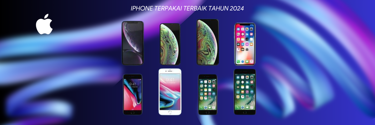 IPHONE TERPAKAI TERBAIK TAHUN 2024