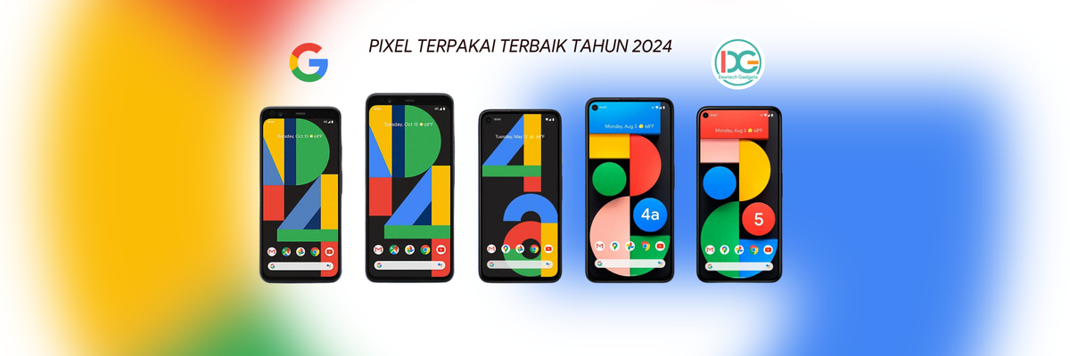 PIXEL TERPAKAI TERBAIK TAHUN 2024