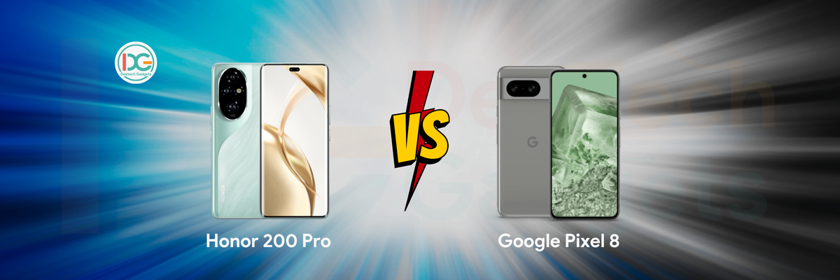 HONOR 200 PRO ATAU GOOGLE PIXEL 8?