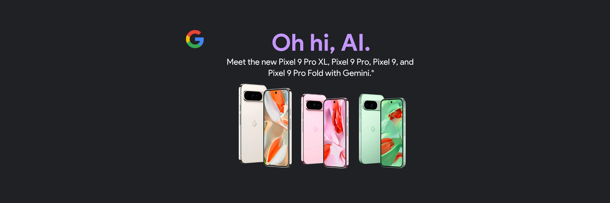 GOOGLE PIXEL 9, PIXEL 9 PRO, PIXEL 9 PRO XL KINI RASMI