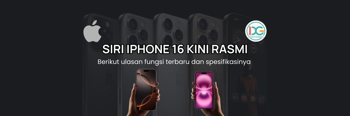 APPLE IPHONE 16 KINI RASMI