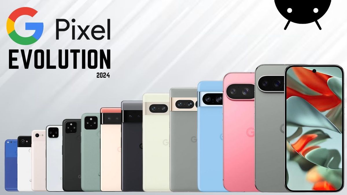 SEJARAH GOOGLE PIXEL 📱📸