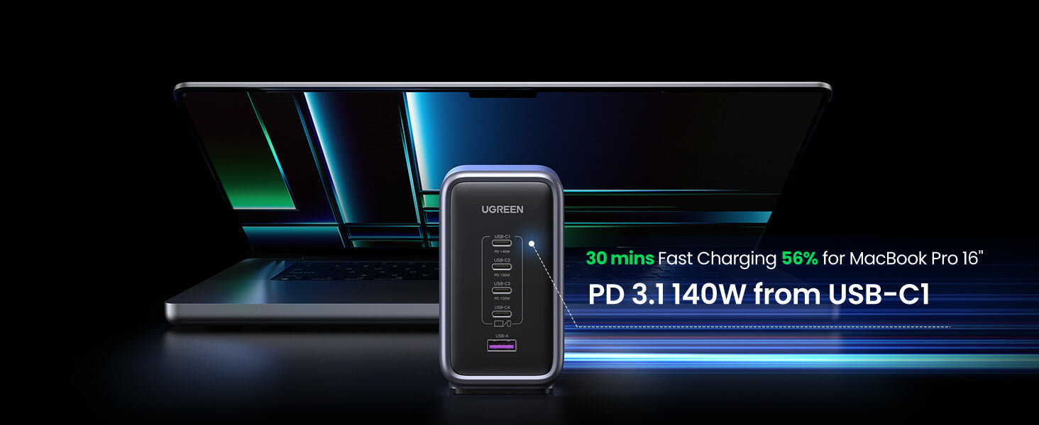 ugreen-nexode-300w-gan-wall-usb-c-charger-5-ports-PC-05