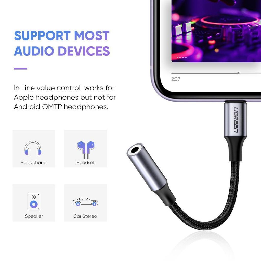 ugreen-lightning-to-35mm-adapter-apple-mfi-certified-487457