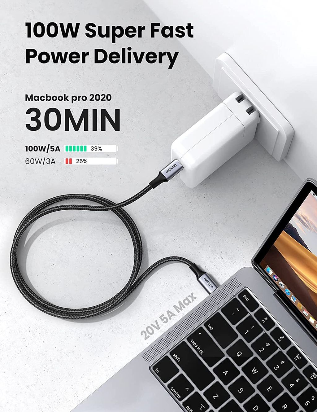 ugreen-usb-c-to-usb-c-100w-fast-cable-2-pack-619671