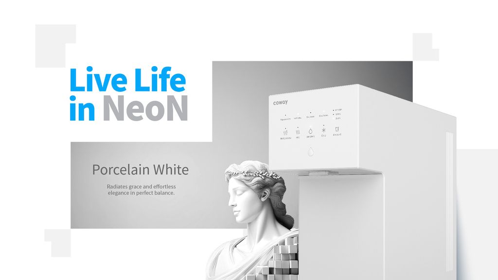 Neon KV Porcelain White