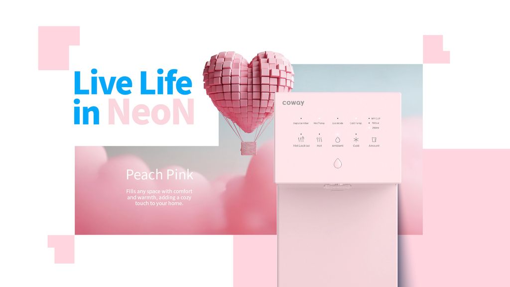 Neon KV Peach Pink