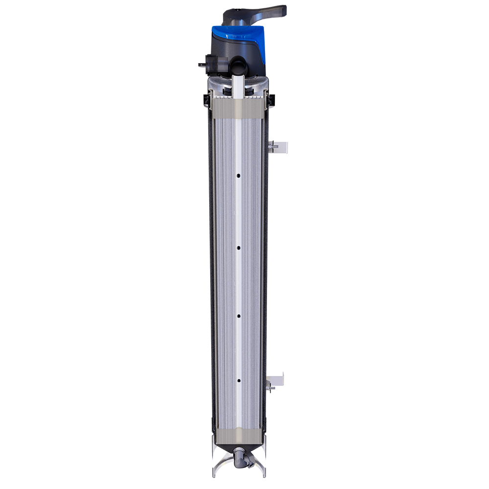 Coway Outdoor Filter-half cut