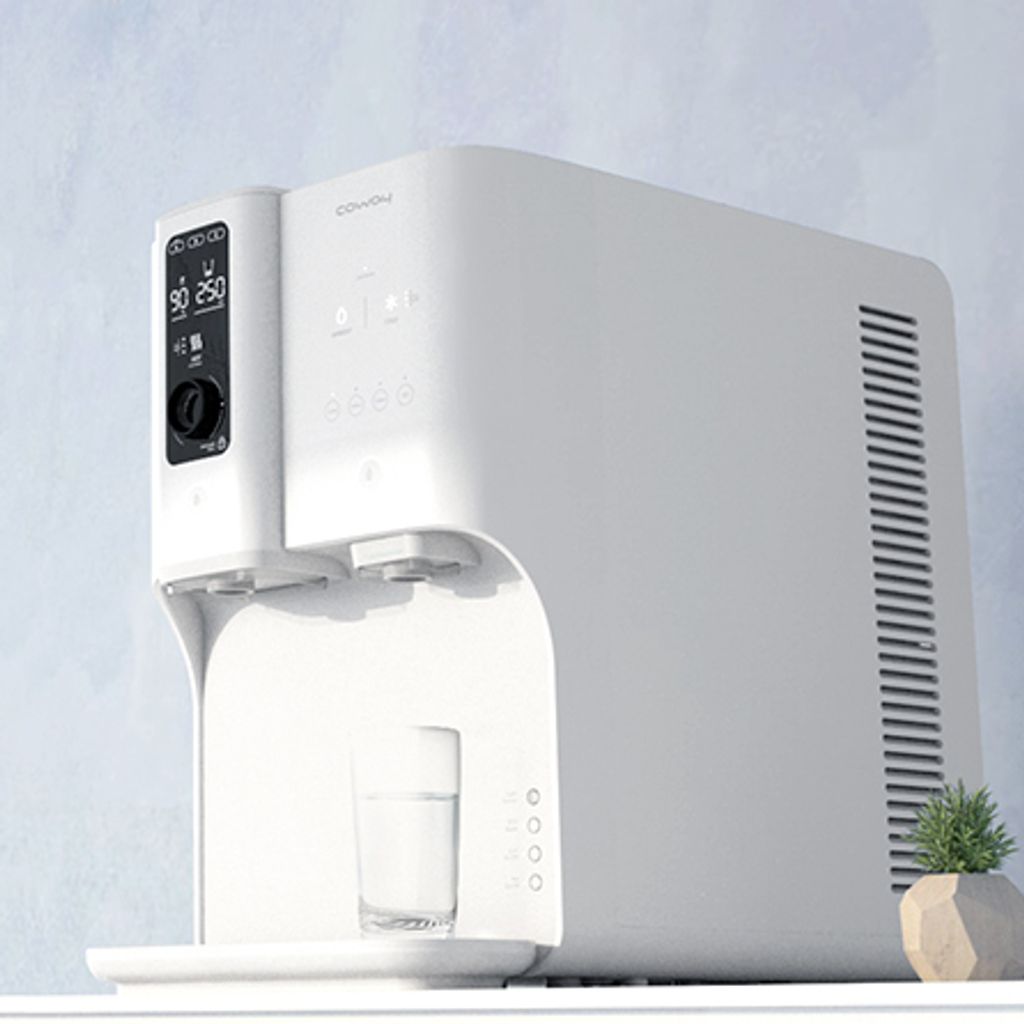 coway-ombak-water-purifier-side-view