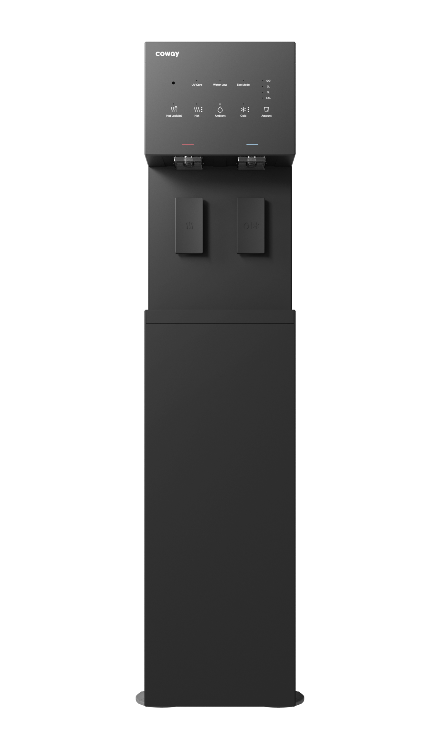 Coway Core Slim-Black-06-Front